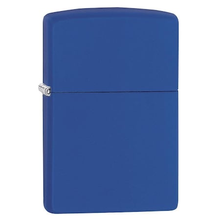 Classic Royal Blue Matte Pocket Lighter